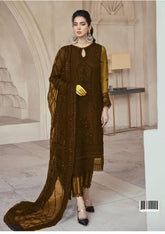 Net for women clothing (UNSTITCHED) by Kapra Collection - Kapra Collection